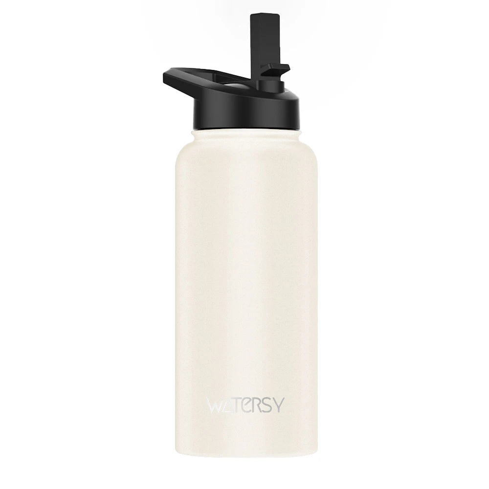 Thermosfles met matte coating – Modern en krasbestendig