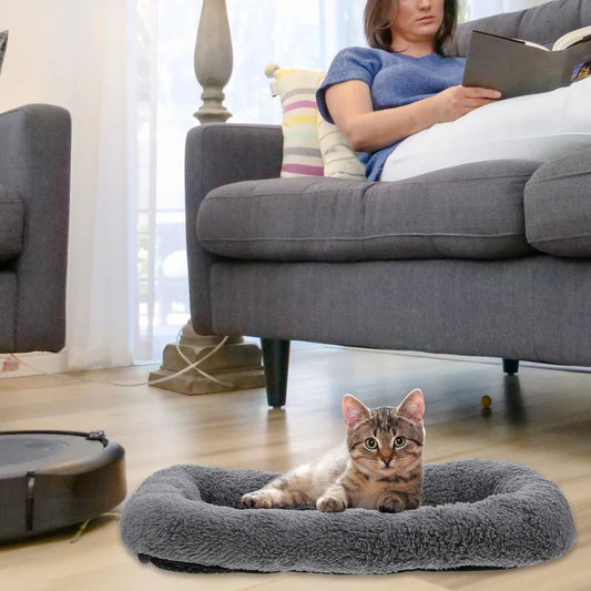 Kattenmand met binnenkussen – Extra zacht ligvlak