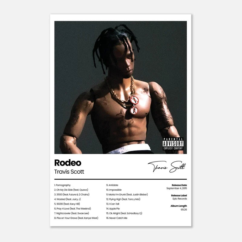 Kleine poster voor een subtiele touch