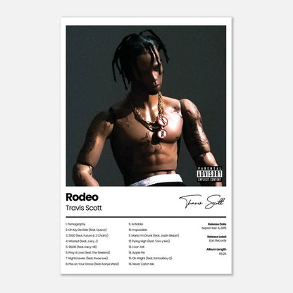 Kleine poster voor een subtiele touch
