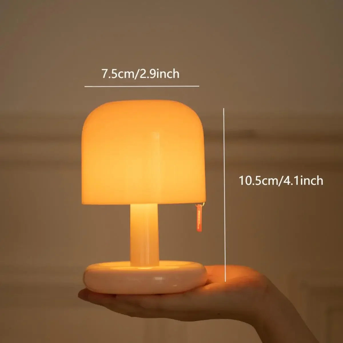 Lamp nachtkastje met opbergplek voor bril of boek – Slim ontwerp