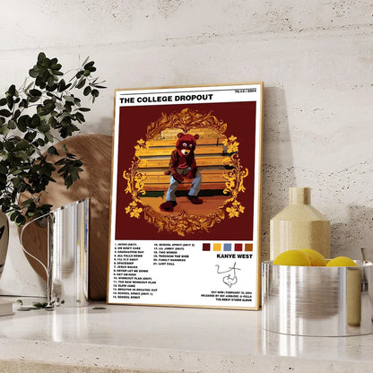Kleurrijke posters voor creatieve ruimtes