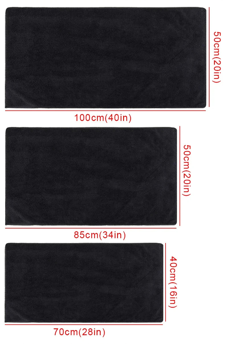 Decathlon badhanddoek met opbergzak – Ideaal voor onderweg