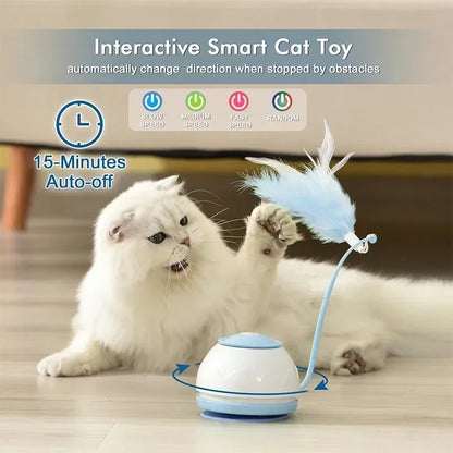 Kattenspeeltjes met elastische band – Voor extra actie