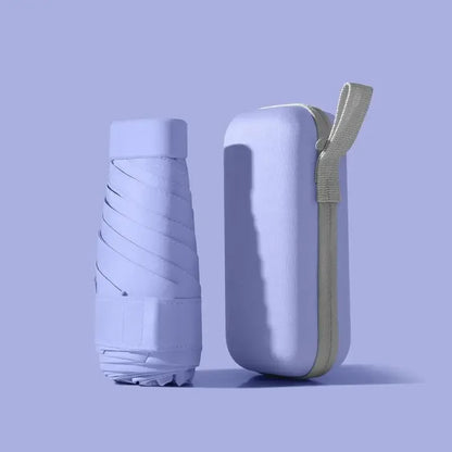 Opvouwbare paraplu met antislip handvat