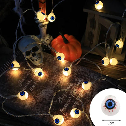 Transparante licht slinger – Voor een subtiel effect