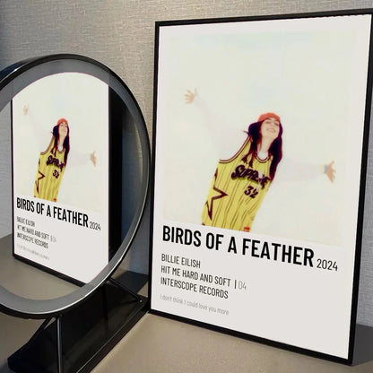 Poster met bloemen – Romantisch en zacht