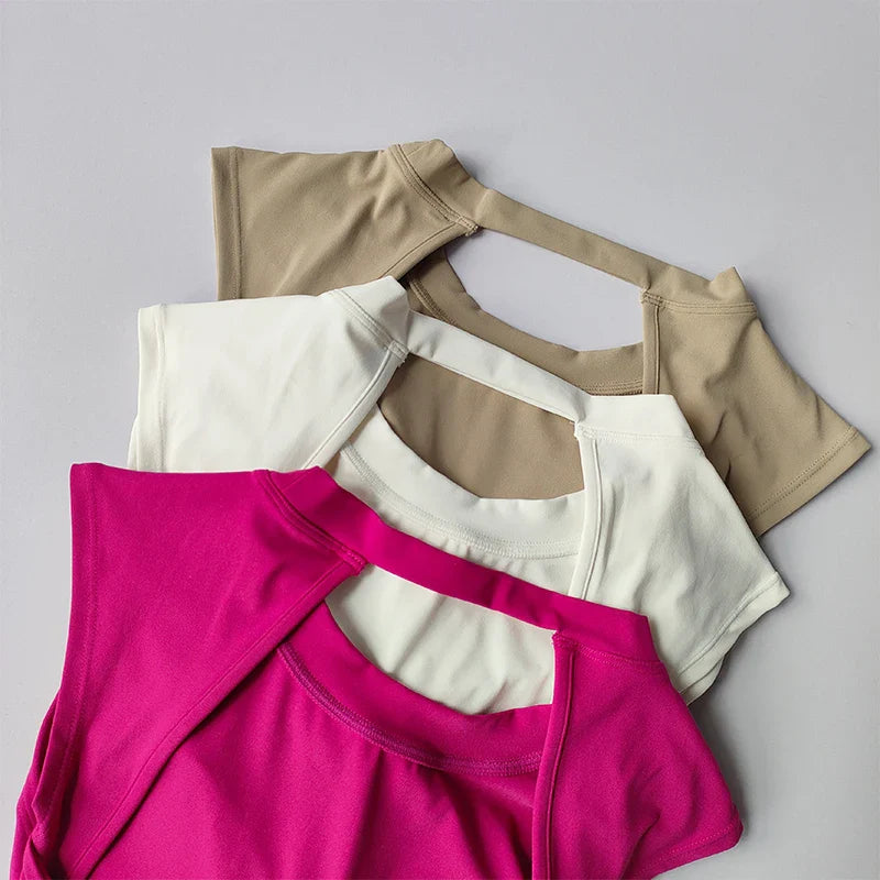 Zomerse yoga kleding met lichte stof