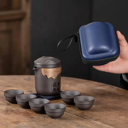 Accessoires voor thee zetten zonder gedoe