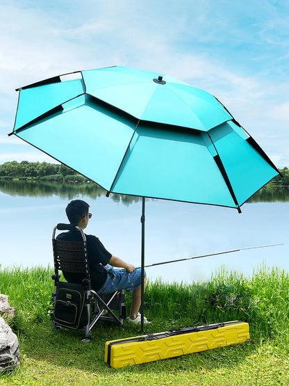 Intratuin parasol met draaihendel