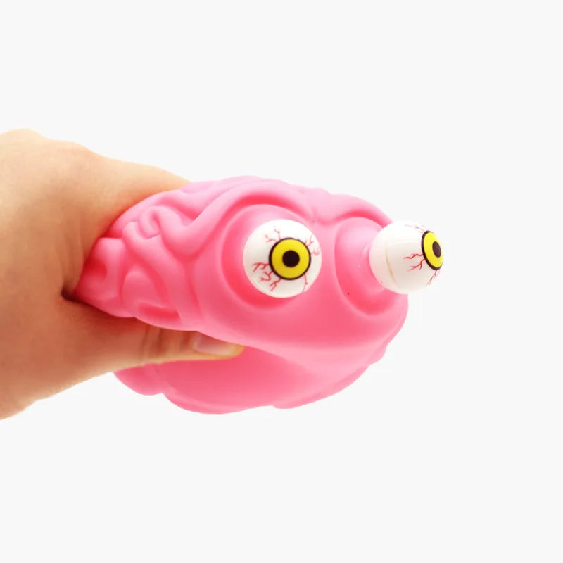 Stressballen in verschillende kleuren en vormen