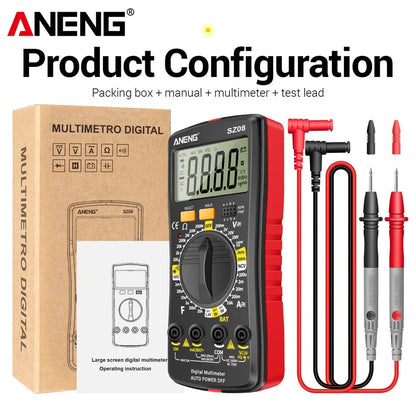 Veilige multimeter met beschermhoes