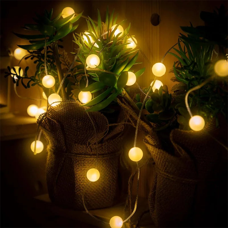 Kerst lichtslinger – Brengt direct sfeer in huis