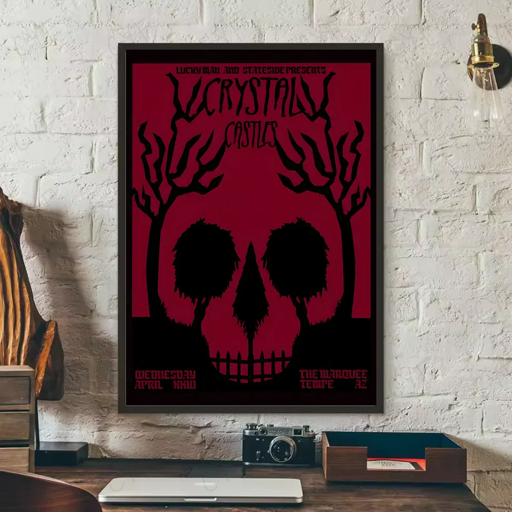 Poster met junglethema – Tropisch en levendig
