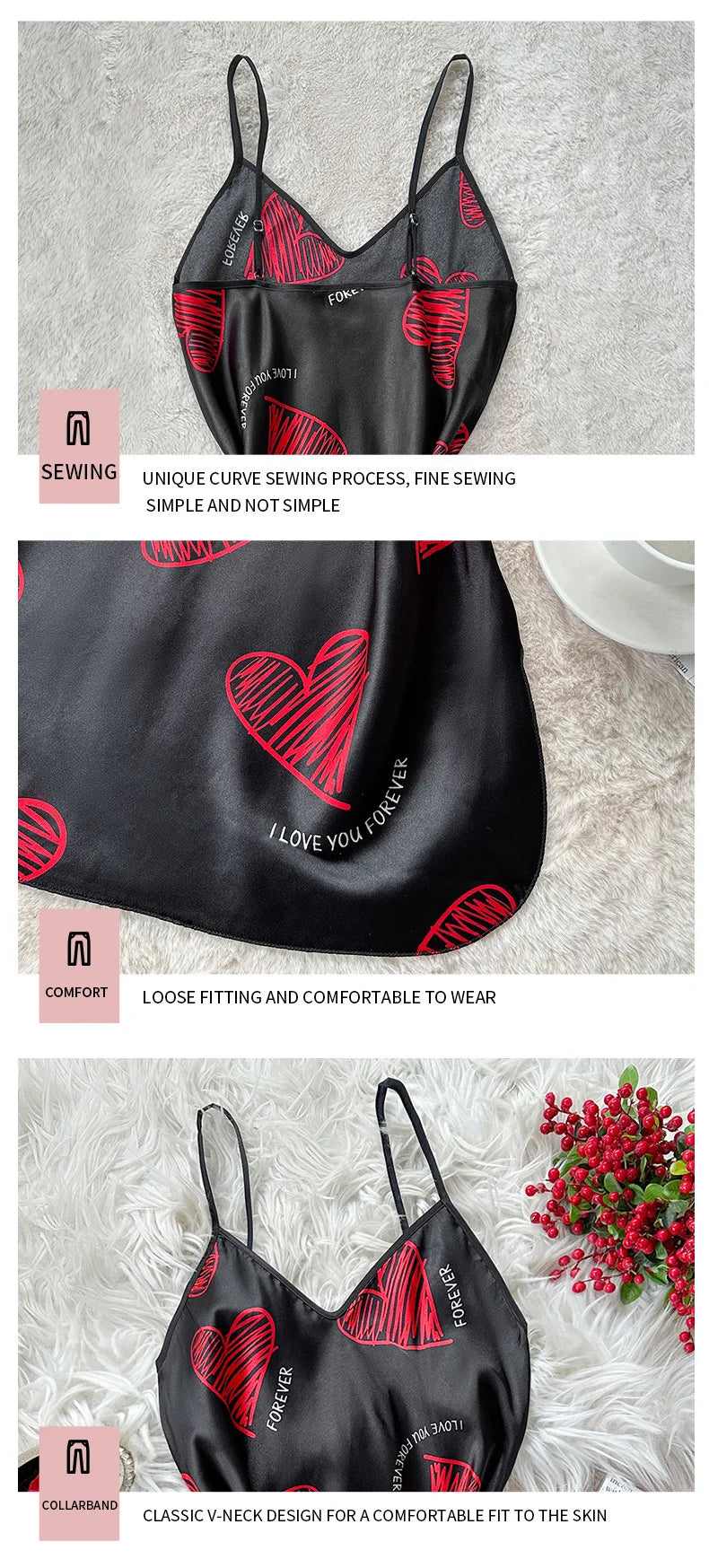 Dames pyjama Hunkemöller in luxe materialen