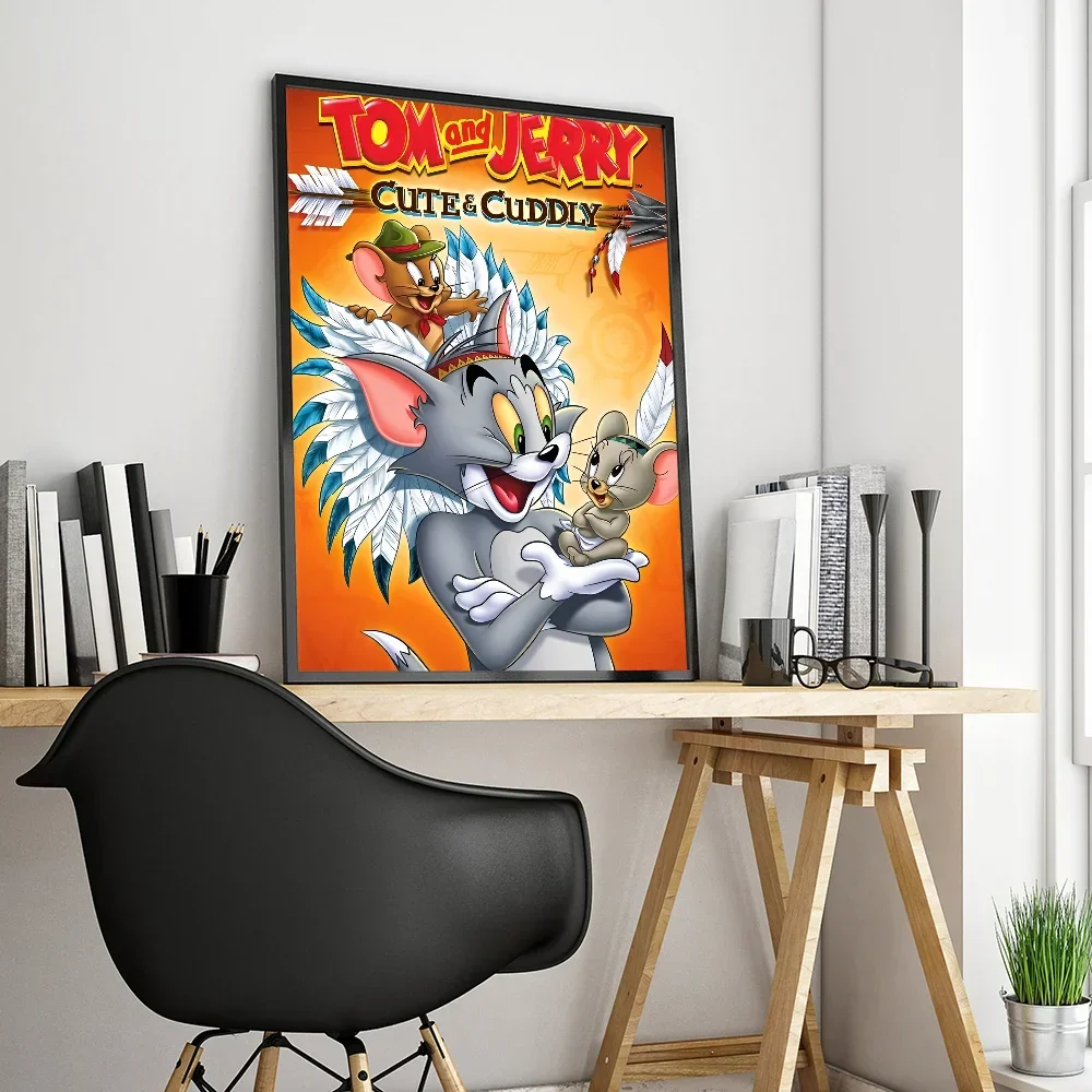 Posterstore decoratie in neutrale tinten