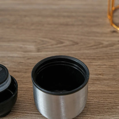 Thermosfles met schenkdop – Handig voor onderweg