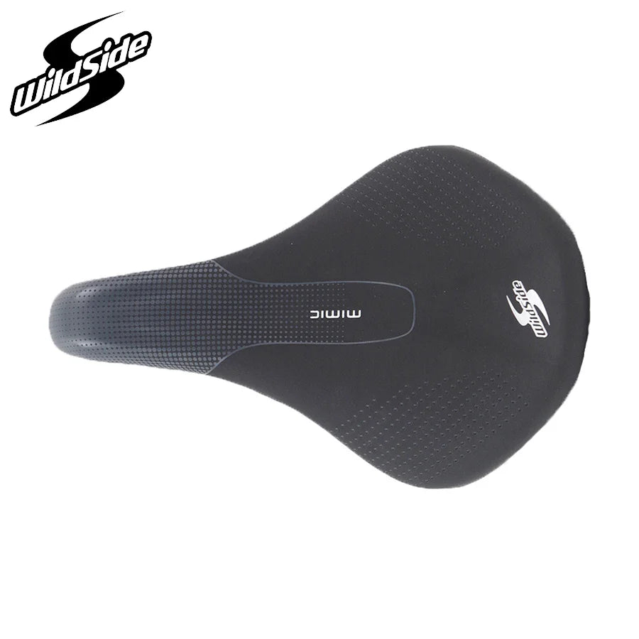 Fietszadel met waterafstotende coating