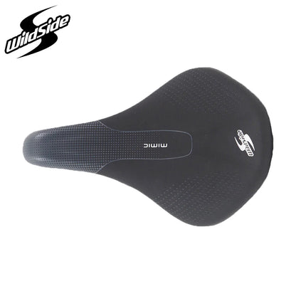 Fietszadel met waterafstotende coating