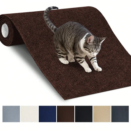 Houten krabpaal in neutrale tinten – Rustig en chic