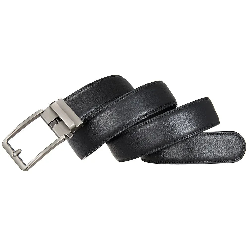 Casual riemen heren van canvas en PU leer