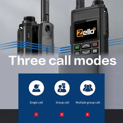 Walkie talkies met oplaadbare batterijen