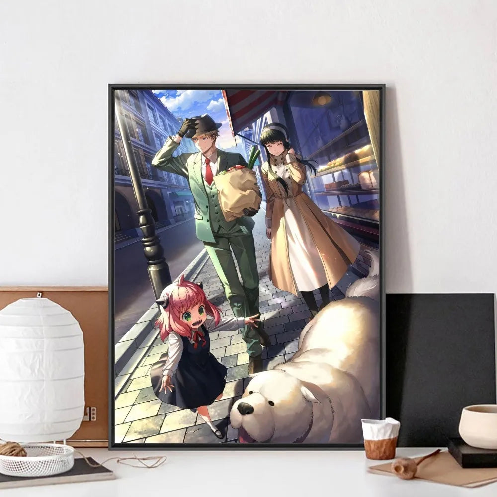 Poster met bloemen – Romantisch en zacht
