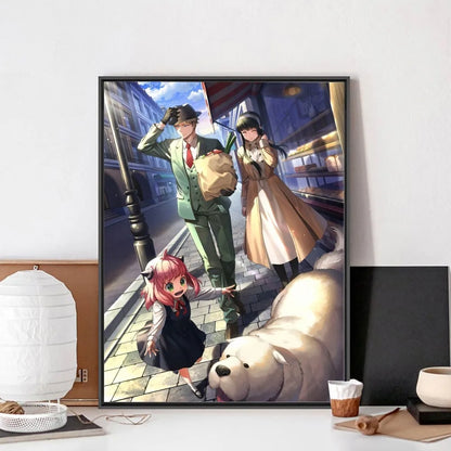 Poster met bloemen – Romantisch en zacht
