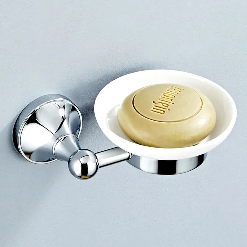 Zeep houder met magnetisch ophangsysteem – Innovatief design