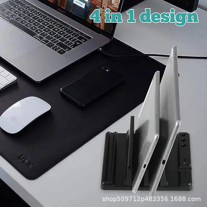 Laptop standaard met duurzame materialen