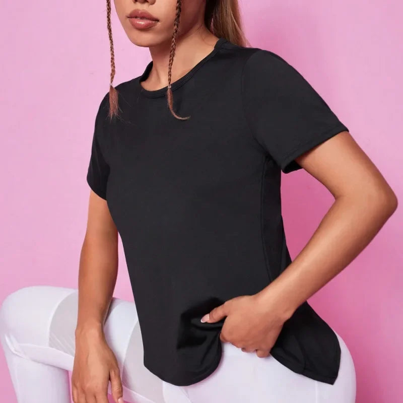 Zomerse yoga kleding met lichte stof