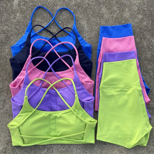 Functionele yoga kleding in stijlvolle kleuren