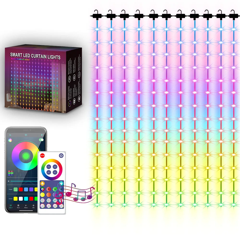 Transparante licht slinger – Voor een subtiel effect