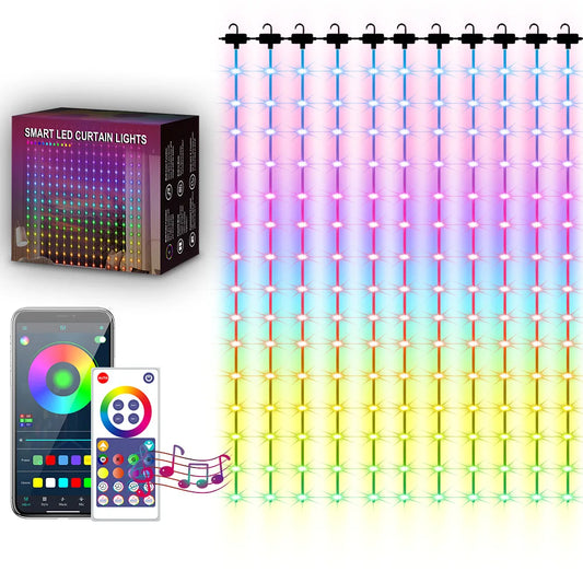 Transparante licht slinger – Voor een subtiel effect