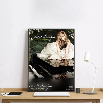 Grafische posters in zwart-wit stijl