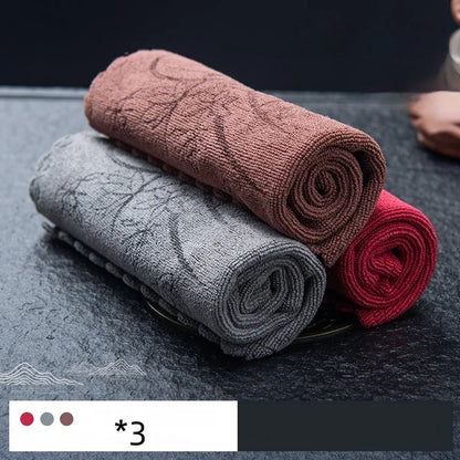 Theewaar met Scandinavisch design en zachte kleuren