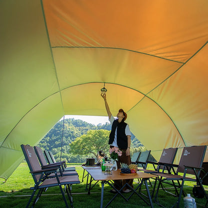 Pop-up tent met dubbele laag – Extra bescherming