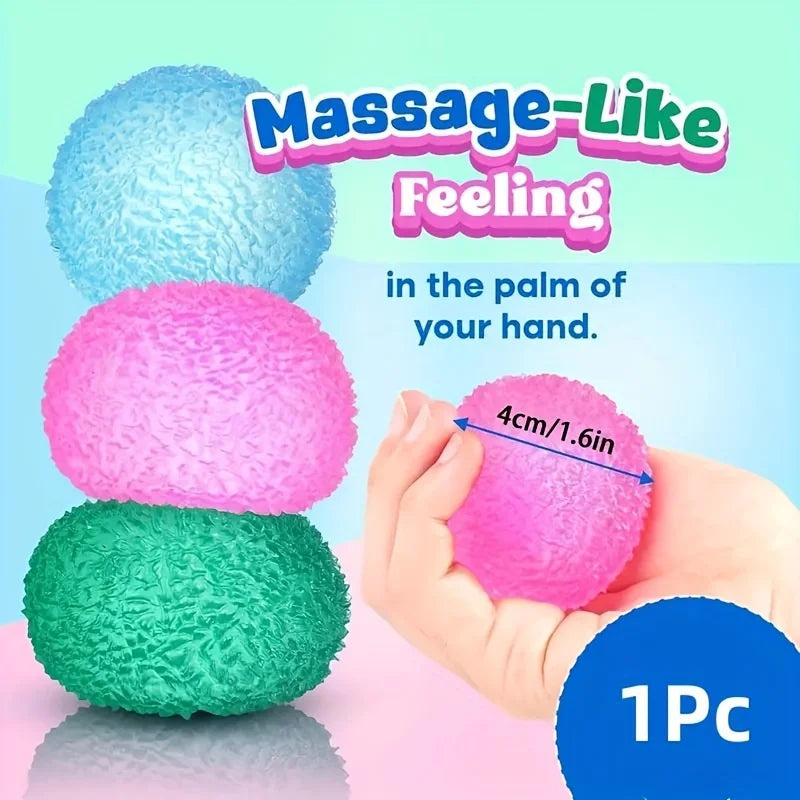Action stressbal als bureauspeeltje