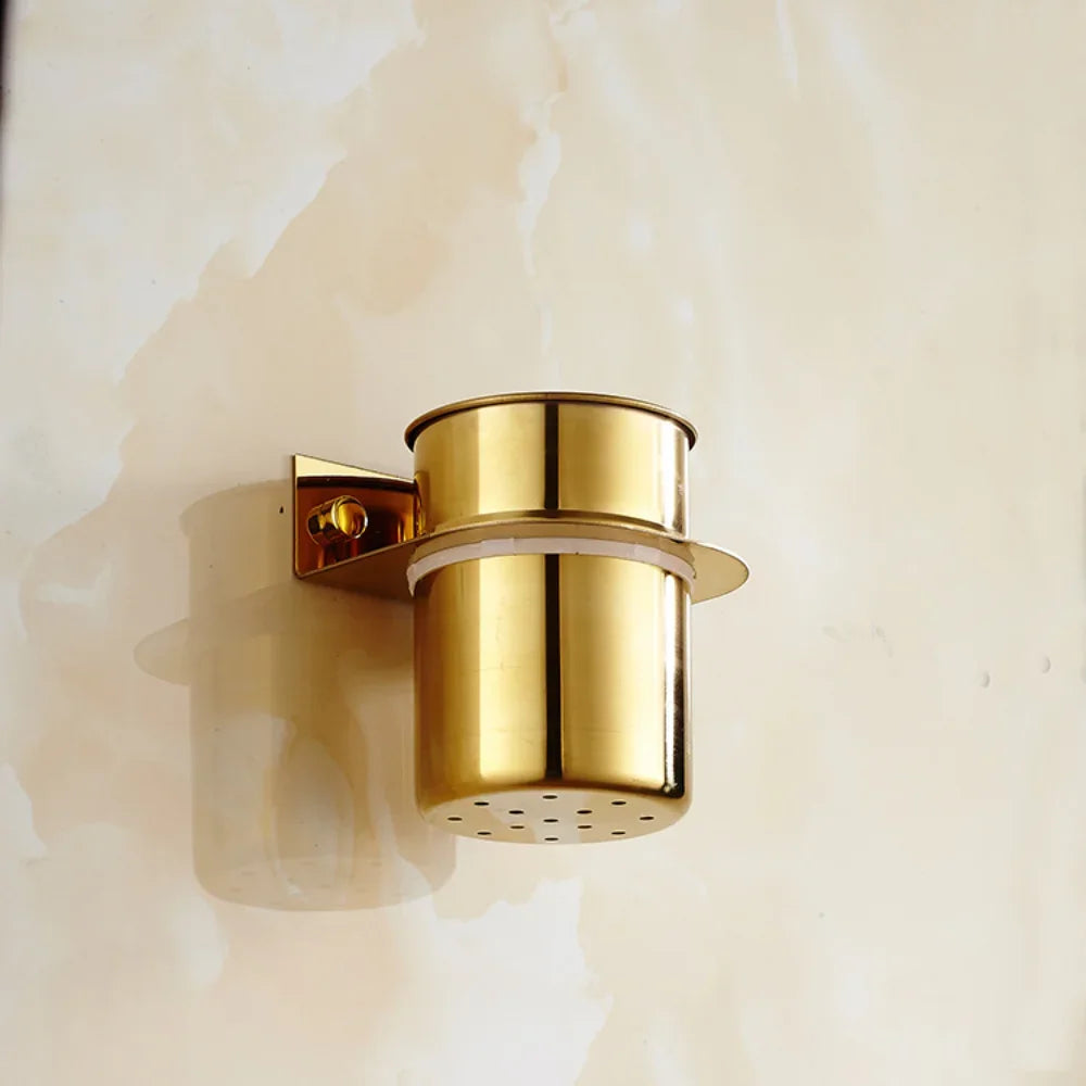 WC borstel zwart met mat afwerking – Trendy keuze