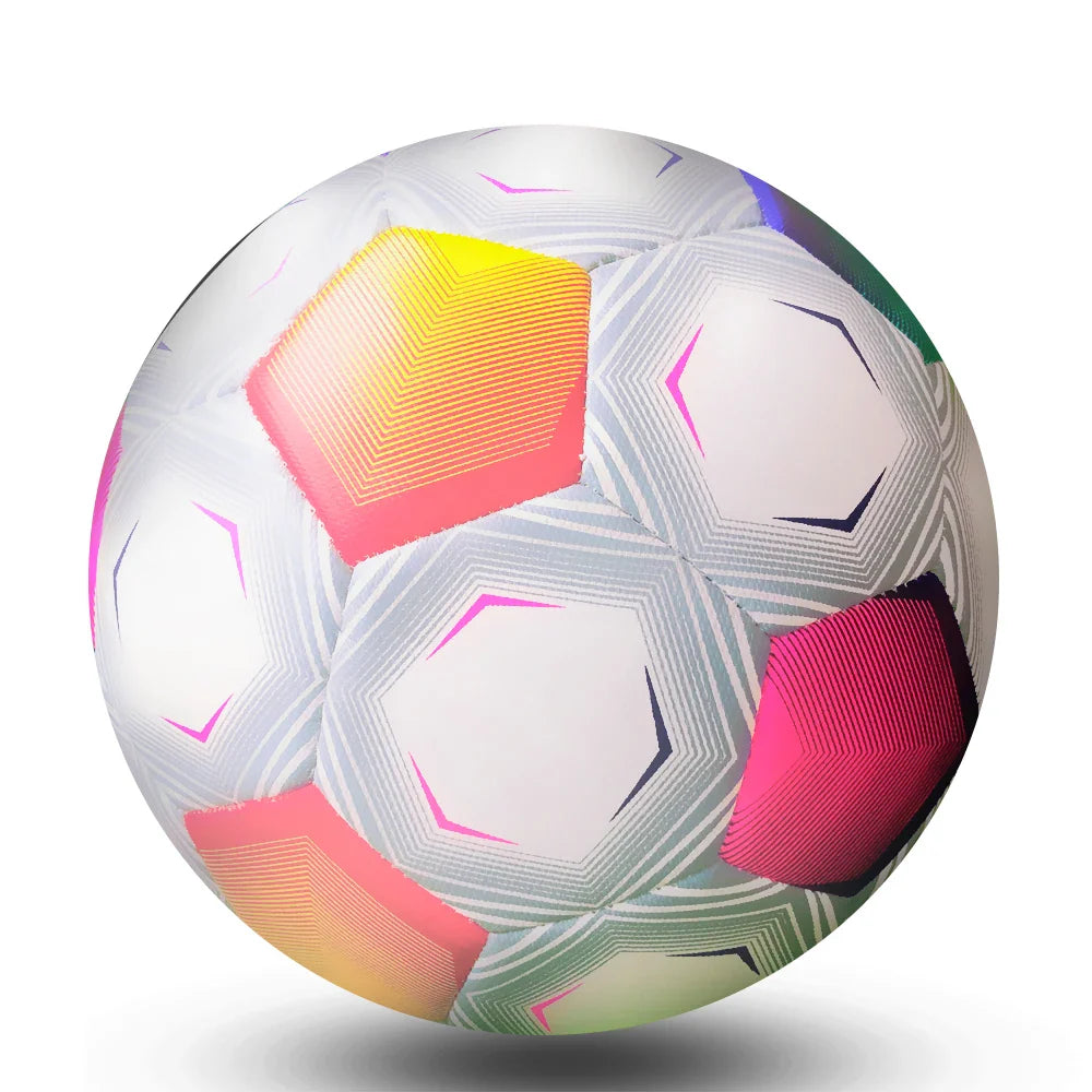 Voetbal met zachte kern voor betere controle