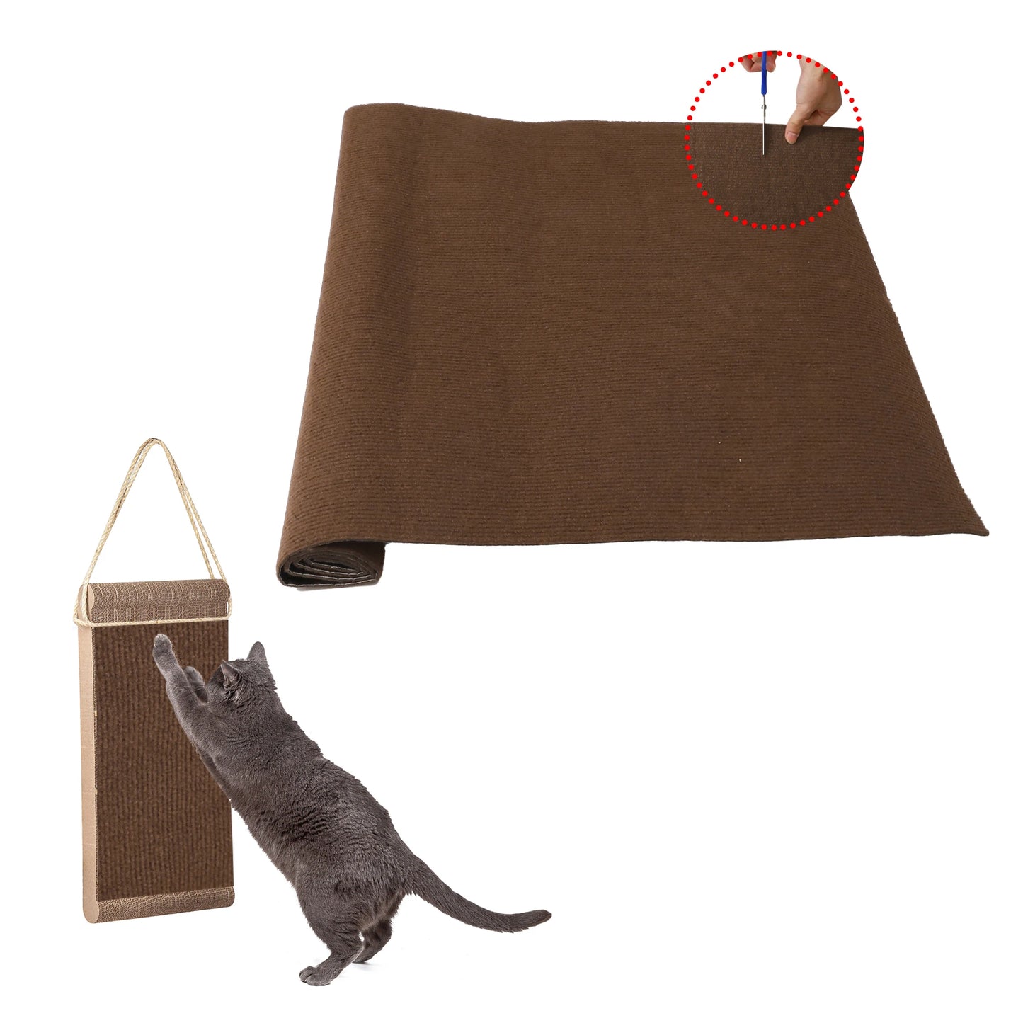 Kattenpaal XXL met meerdere etages – Perfect voor klimmers