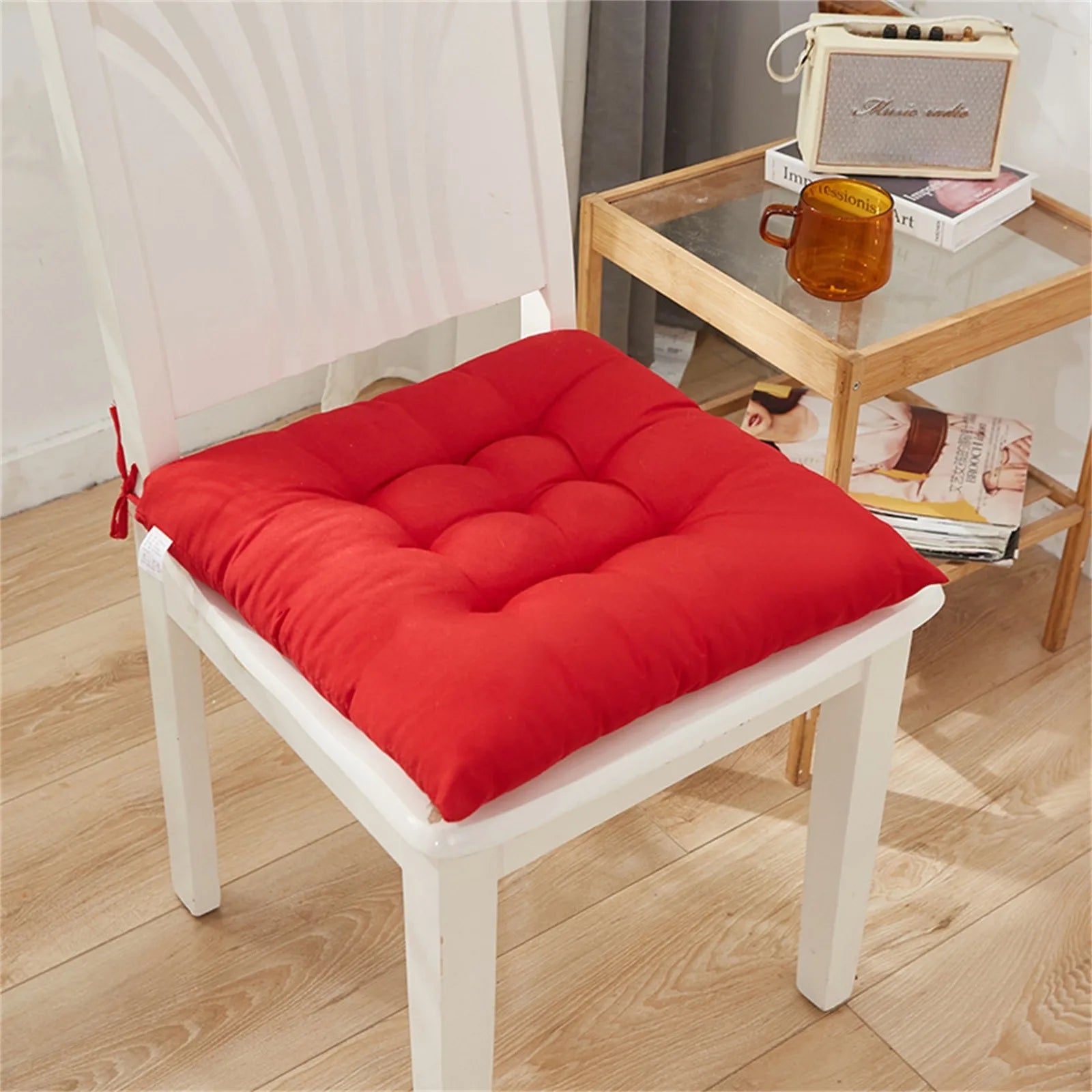 Memory foam zitkussen met drukverlagende werking