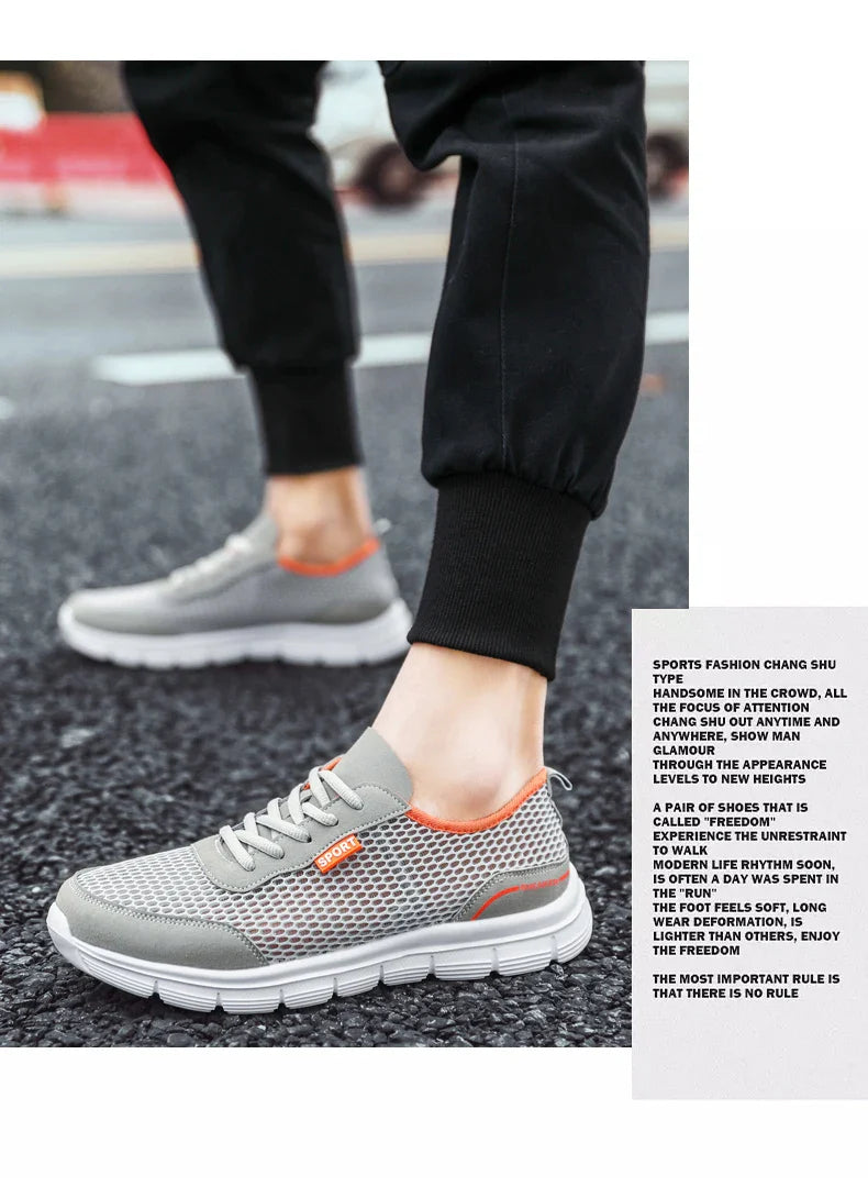 Casual veterschoenen heren voor warm weer