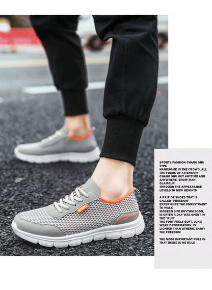 Casual veterschoenen heren voor warm weer