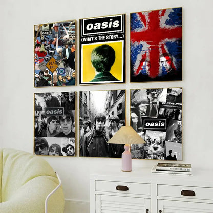 Poster met citaten uit boeken of films