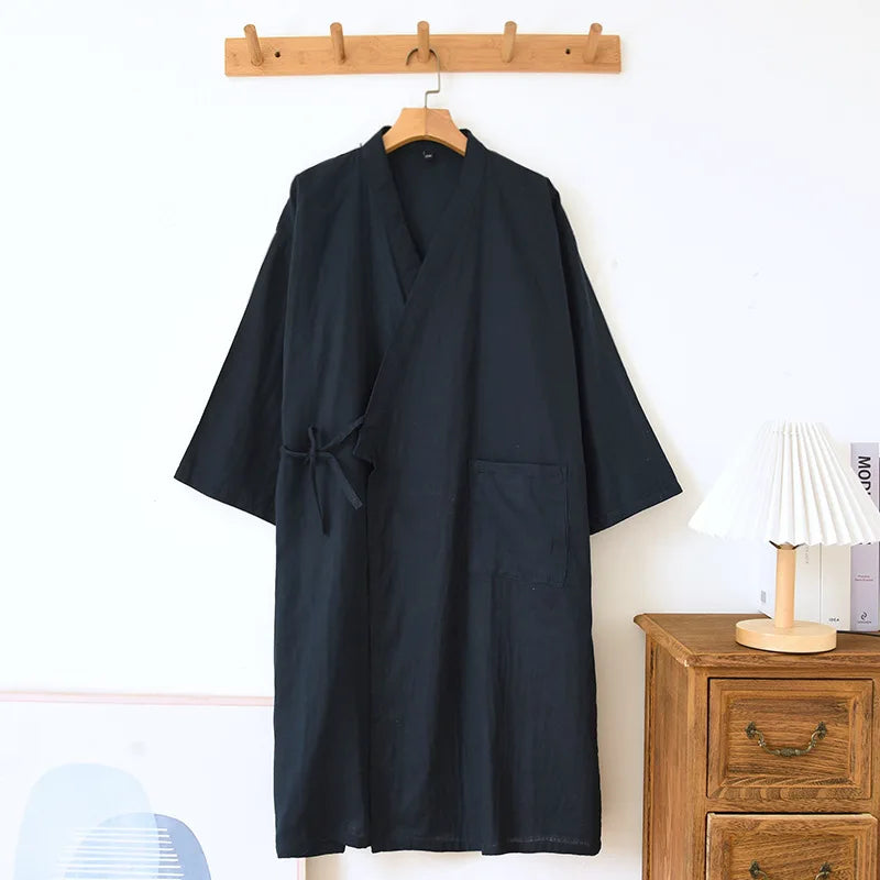 Katoenen ochtendjas dames met print – Stijl en comfort