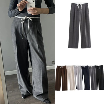 C&A linnen broek dames met rechte snit – Simpel en mooi