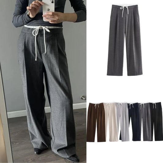 C&A linnen broek dames met rechte snit – Simpel en mooi
