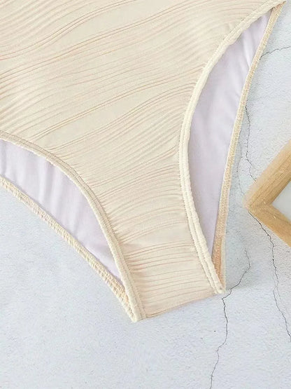Zwemjurk met ceintuur – Accentueert de taille