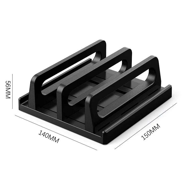 Laptop standaard voor flexibele opstelling